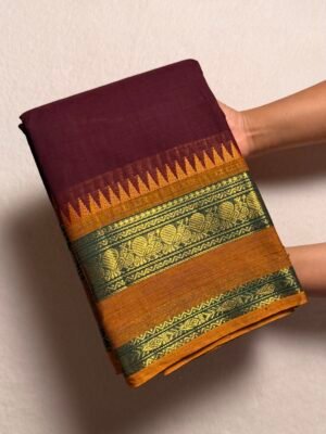 Premium Kanchi Cotton Saree