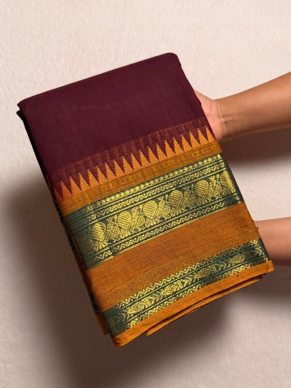 Premium Kanchi Cotton Saree