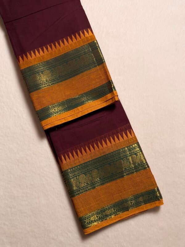 Premium Kanchi Cotton Saree