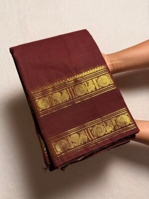 Premium Kanchi Cotton Saree