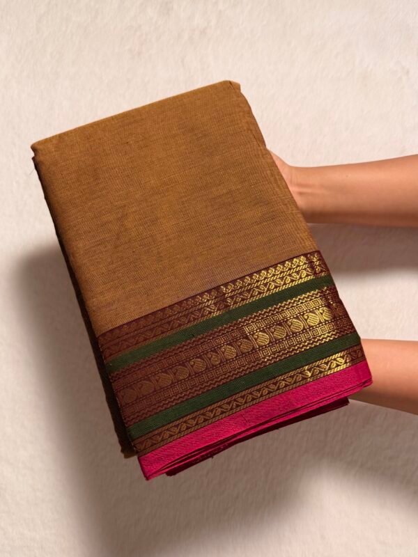 Premium Kanchi Cotton Saree