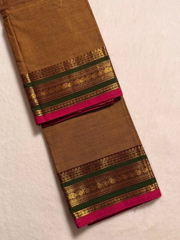 Premium Kanchi Cotton Saree