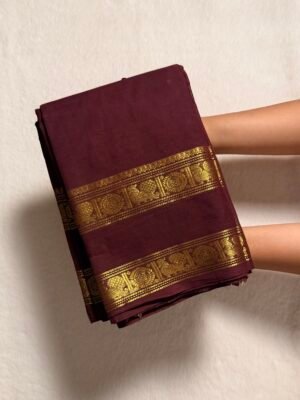 Premium Kanchi Cotton Saree