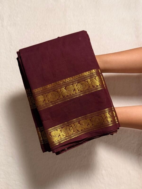 Premium Kanchi Cotton Saree