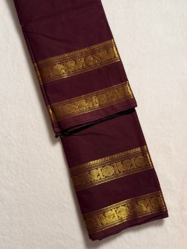 Premium Kanchi Cotton Saree