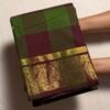 Madras Checks Premium Kanchi Cotton Saree