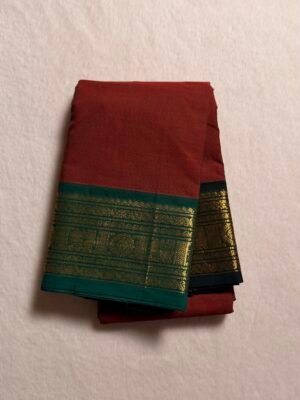 Premium Kanchi Cotton Saree