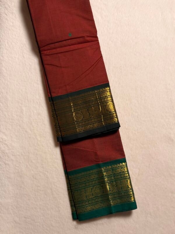 Premium Kanchi Cotton Saree