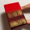 Premium Zari Kanchi Cotton Saree