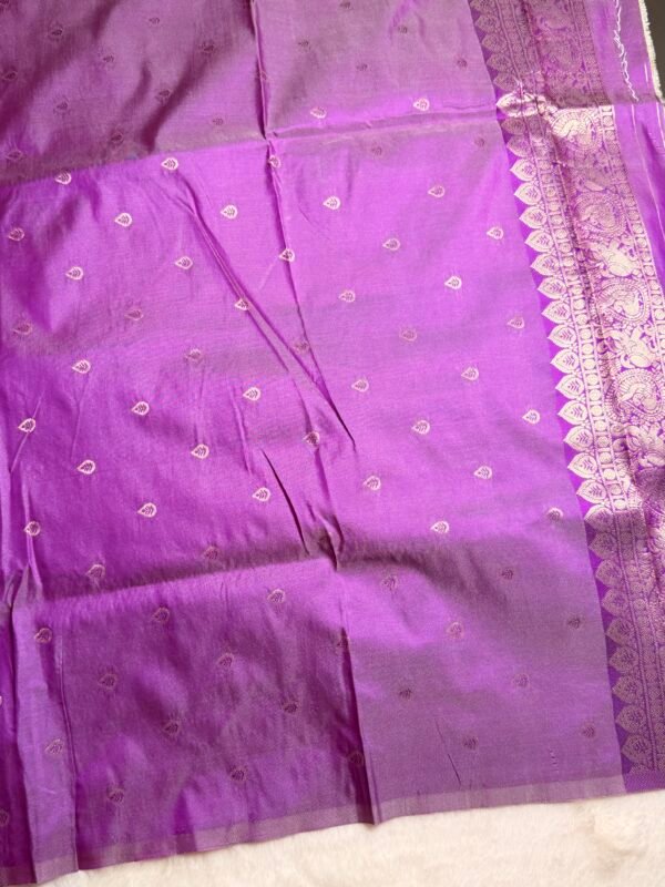 Kanchipuram Style Premium Semi Silk Saree