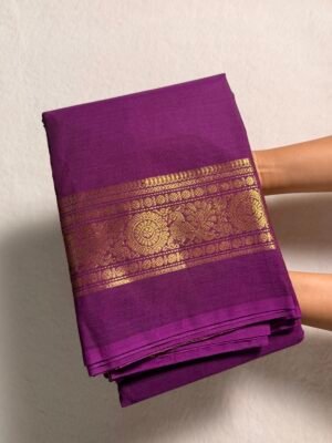 Premium Kanchi Cotton Saree