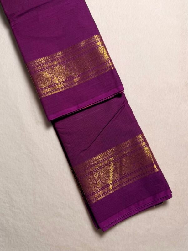 Premium Kanchi Cotton Saree