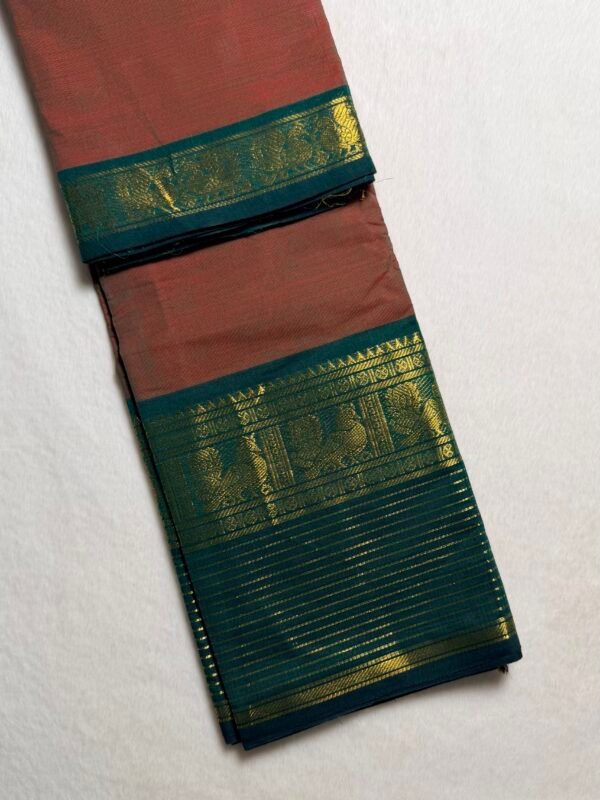 Premium Kanchi Cotton Saree