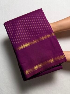 Vintage Premium Kanchi Cotton Saree