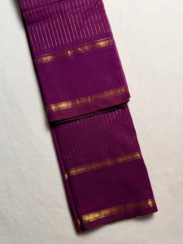 Vintage Premium Kanchi Cotton Saree