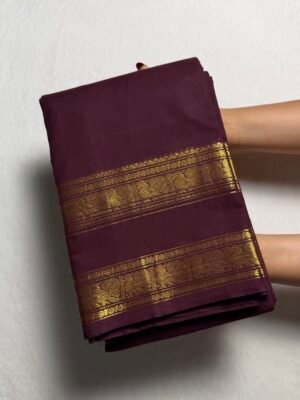 Premium Kanchi Cotton Saree