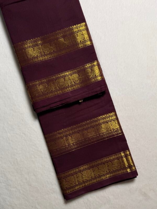 Premium Kanchi Cotton Saree