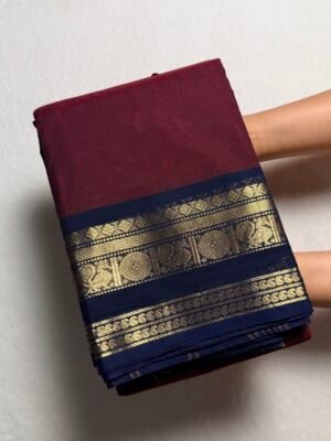 Premium Kanchi Cotton Saree