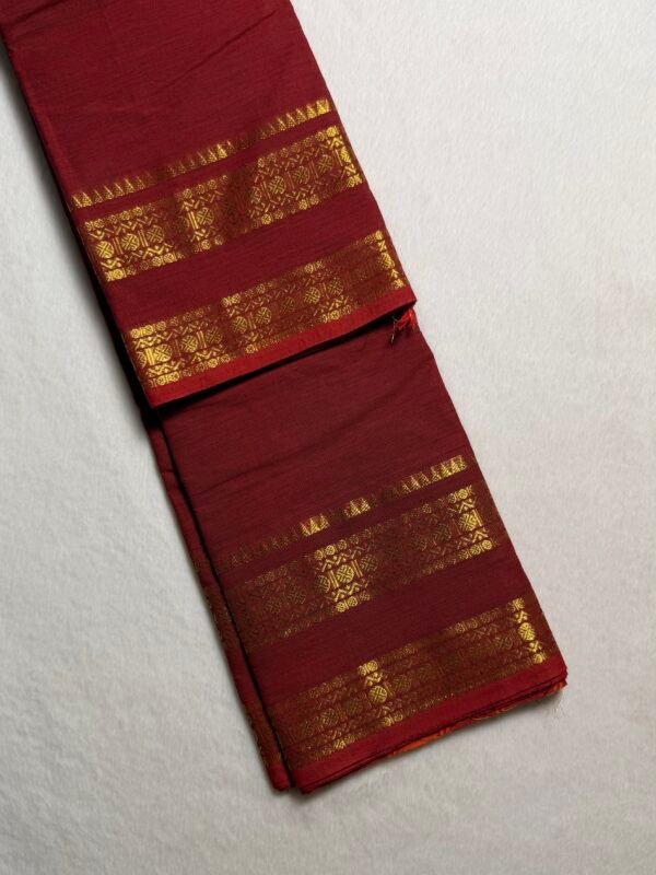 Premium Kanchi Cotton Saree