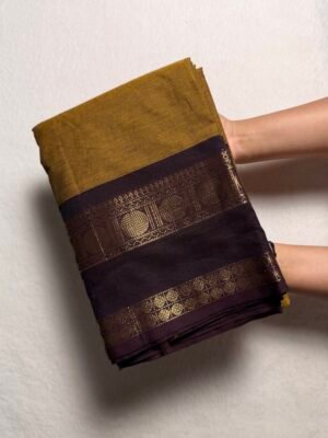 Premium Kanchi Cotton Saree