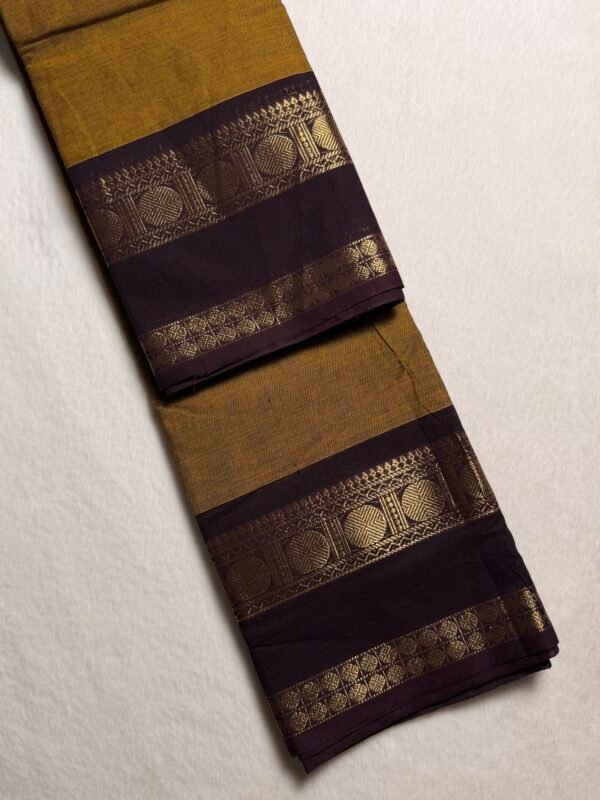 Premium Kanchi Cotton Saree