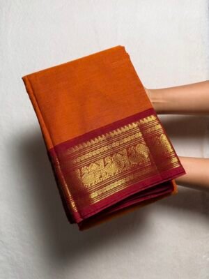 Premium Kanchi Cotton Saree