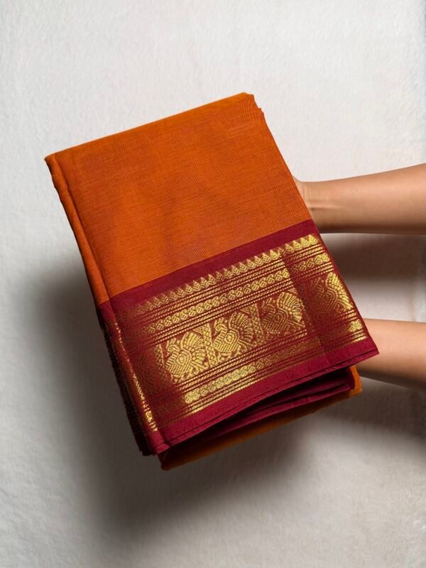 Premium Kanchi Cotton Saree