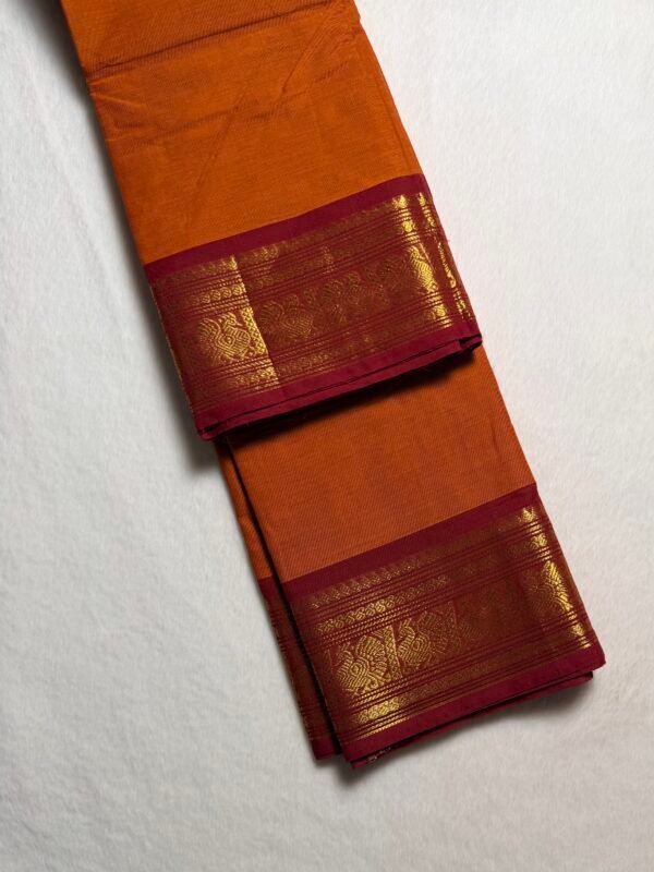 Premium Kanchi Cotton Saree