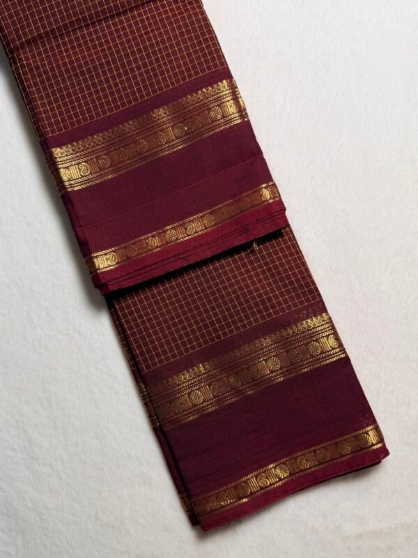 Vintage Premium Kanchi Cotton Saree