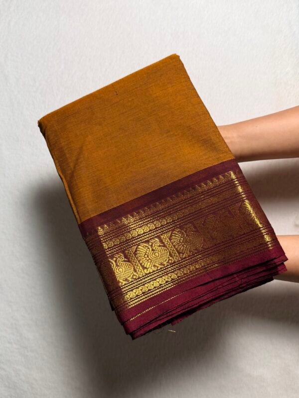 Premium Kanchi Cotton Saree