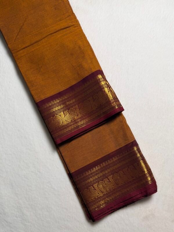Premium Kanchi Cotton Saree