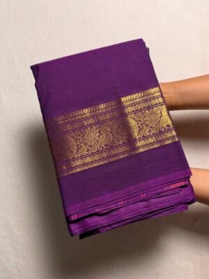 Premium Kanchi Cotton Saree