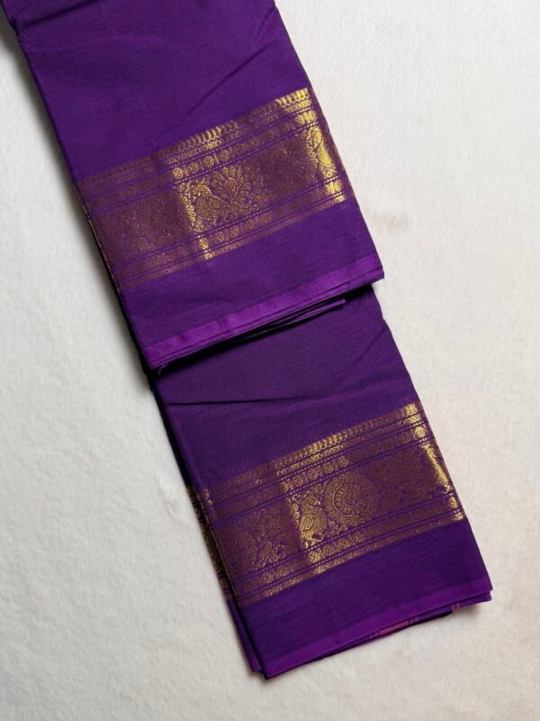 Premium Kanchi Cotton Saree