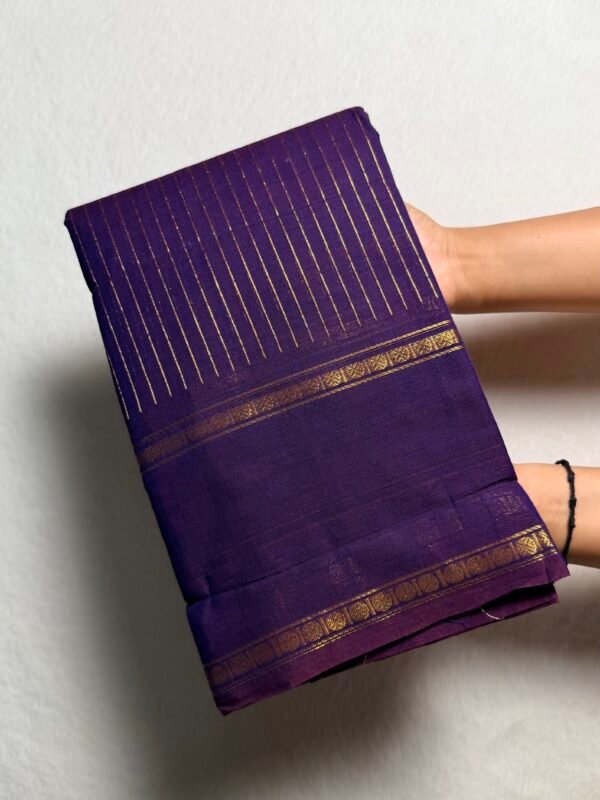 Vintage Premium Kanchi Cotton Saree