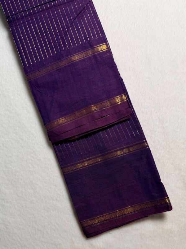 Vintage Premium Kanchi Cotton Saree