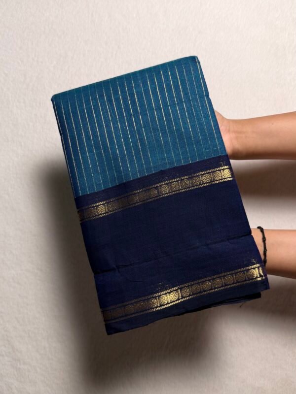 Vintage Premium Kanchi Cotton Saree