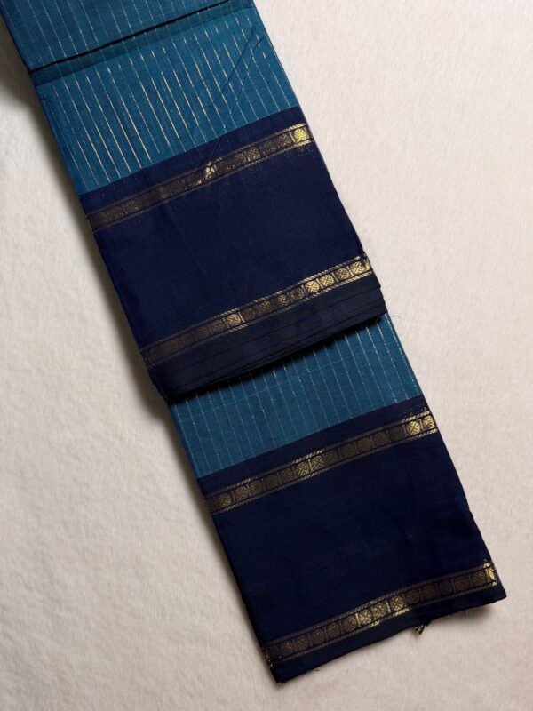 Vintage Premium Kanchi Cotton Saree