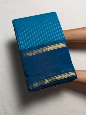 Vintage Premium Kanchi Cotton Saree