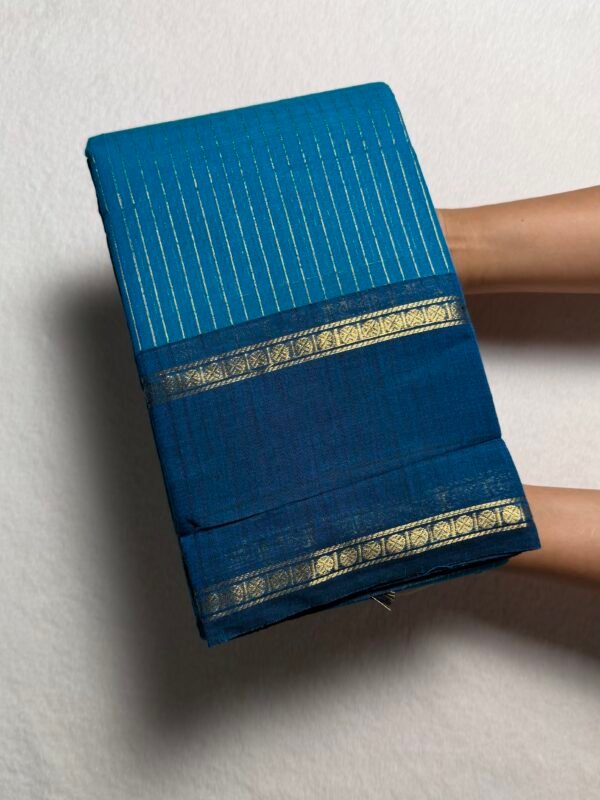 Vintage Premium Kanchi Cotton Saree