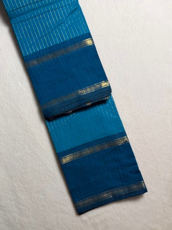 Vintage Premium Kanchi Cotton Saree