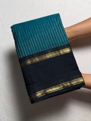 Vintage Premium Kanchi Cotton Saree