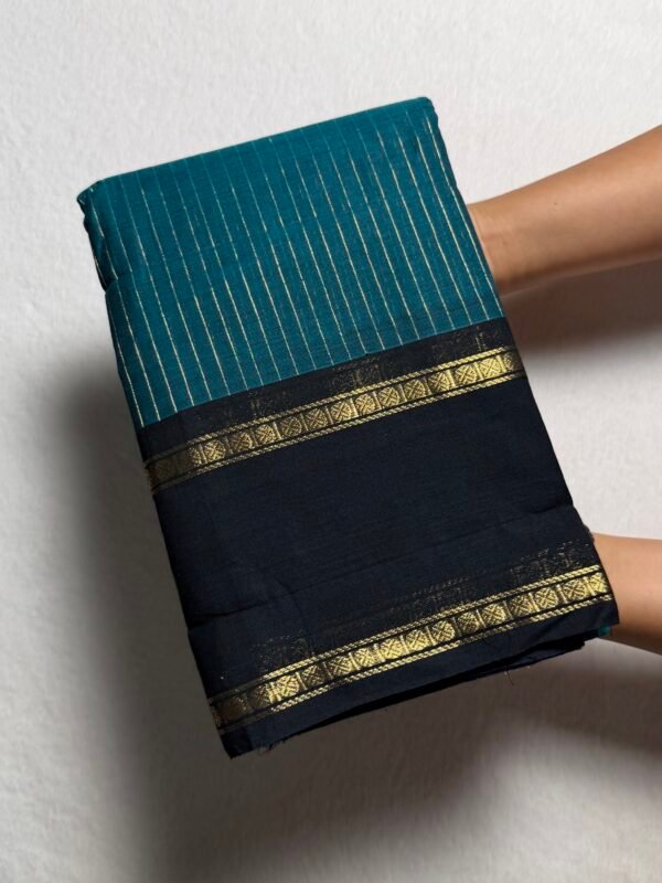 Vintage Premium Kanchi Cotton Saree