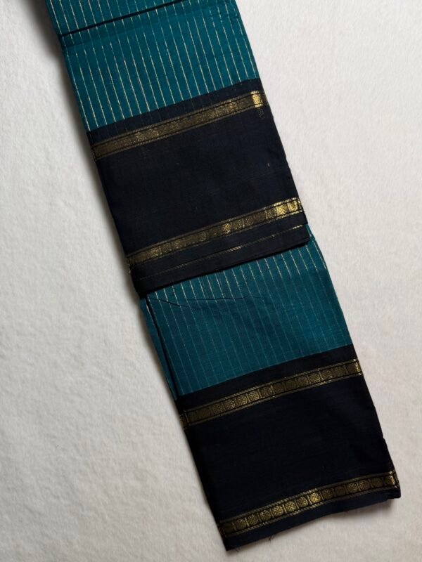 Vintage Premium Kanchi Cotton Saree