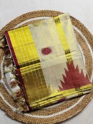 Kerala Traditional Handloom Set Saree
