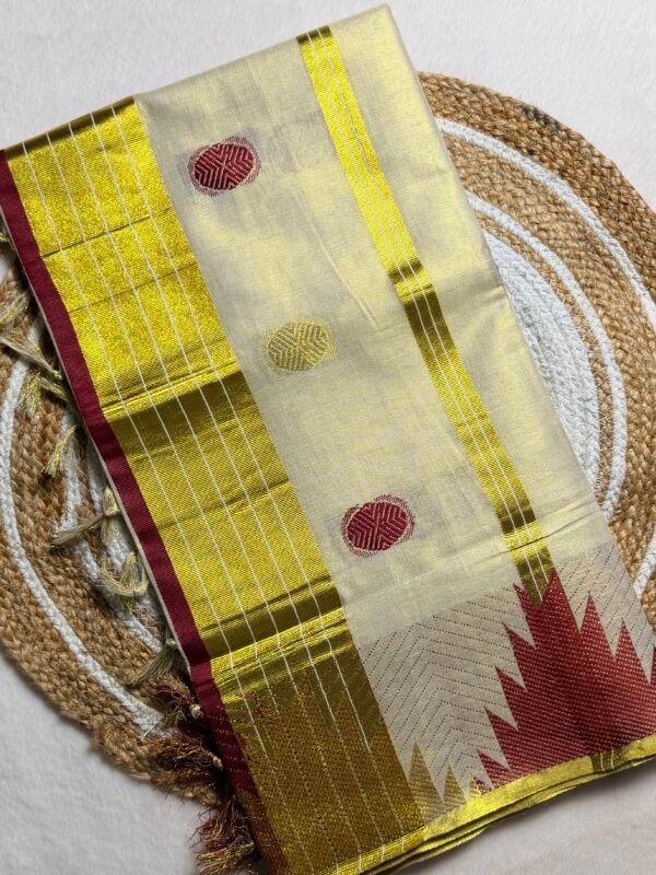 Kerala Traditional Handloom Set Saree