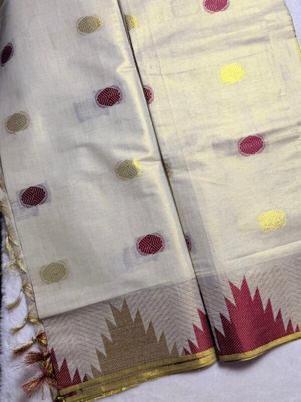 Kerala Traditional Handloom Set Saree