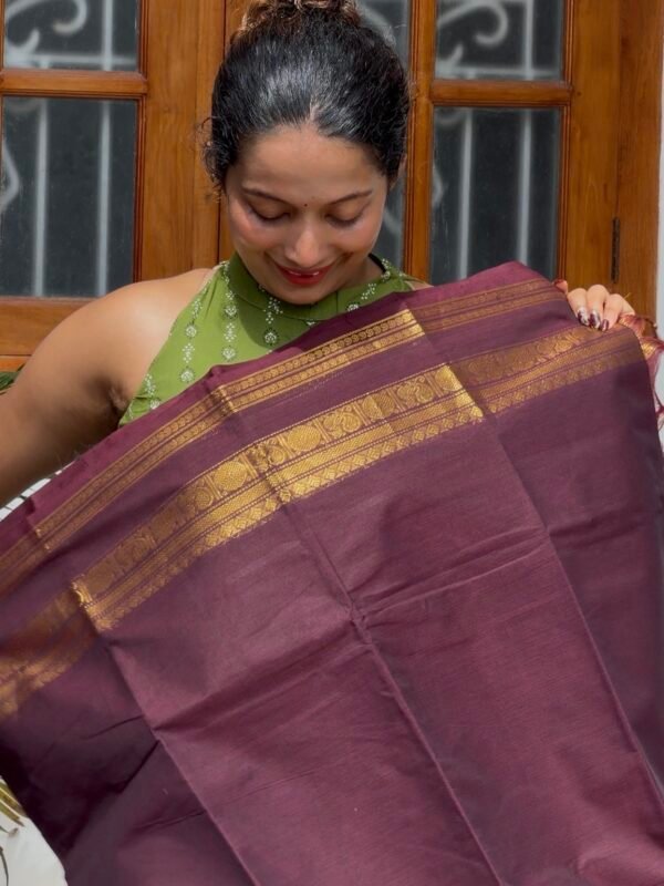 Premium Kanchi Cotton Saree