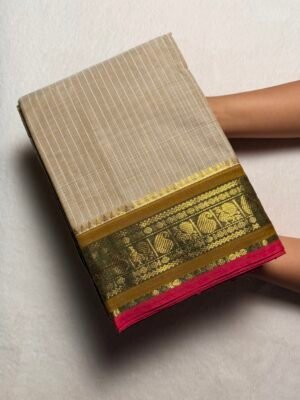 Premium Kanchi Cotton Saree
