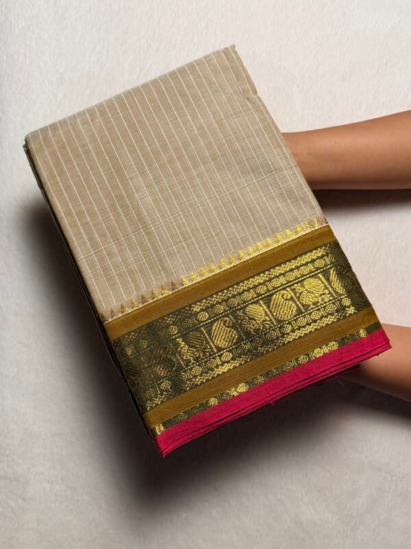 Premium Kanchi Cotton Saree