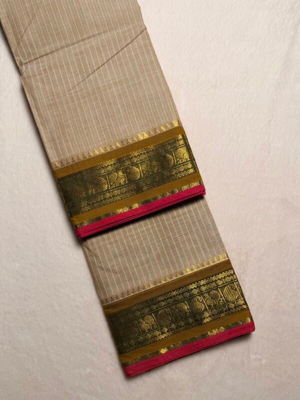 Premium Kanchi Cotton Saree